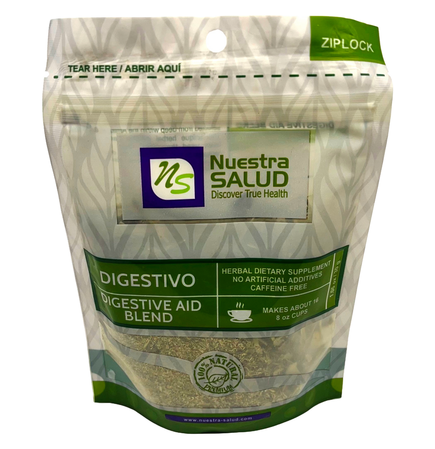 Digestive Tea Blend Digestivo Herbal Infusion Value Pack - Flora Herbal Infusions