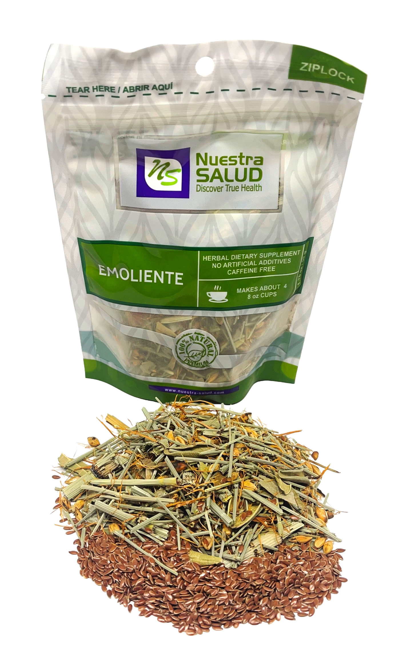 Emoliente Tea Herbal Infusion Peruvian Value Pack