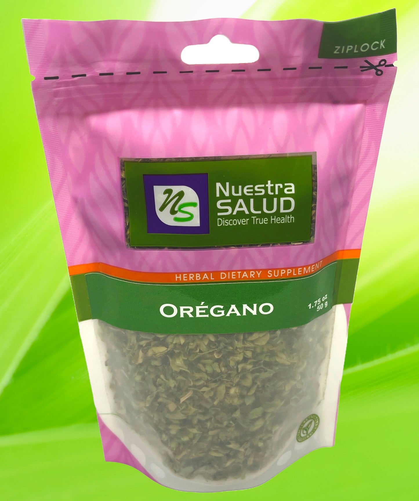 Oregano Tea Herbal Infusion Value (50g) Premium Silver Line - Flora Herbal Infusions