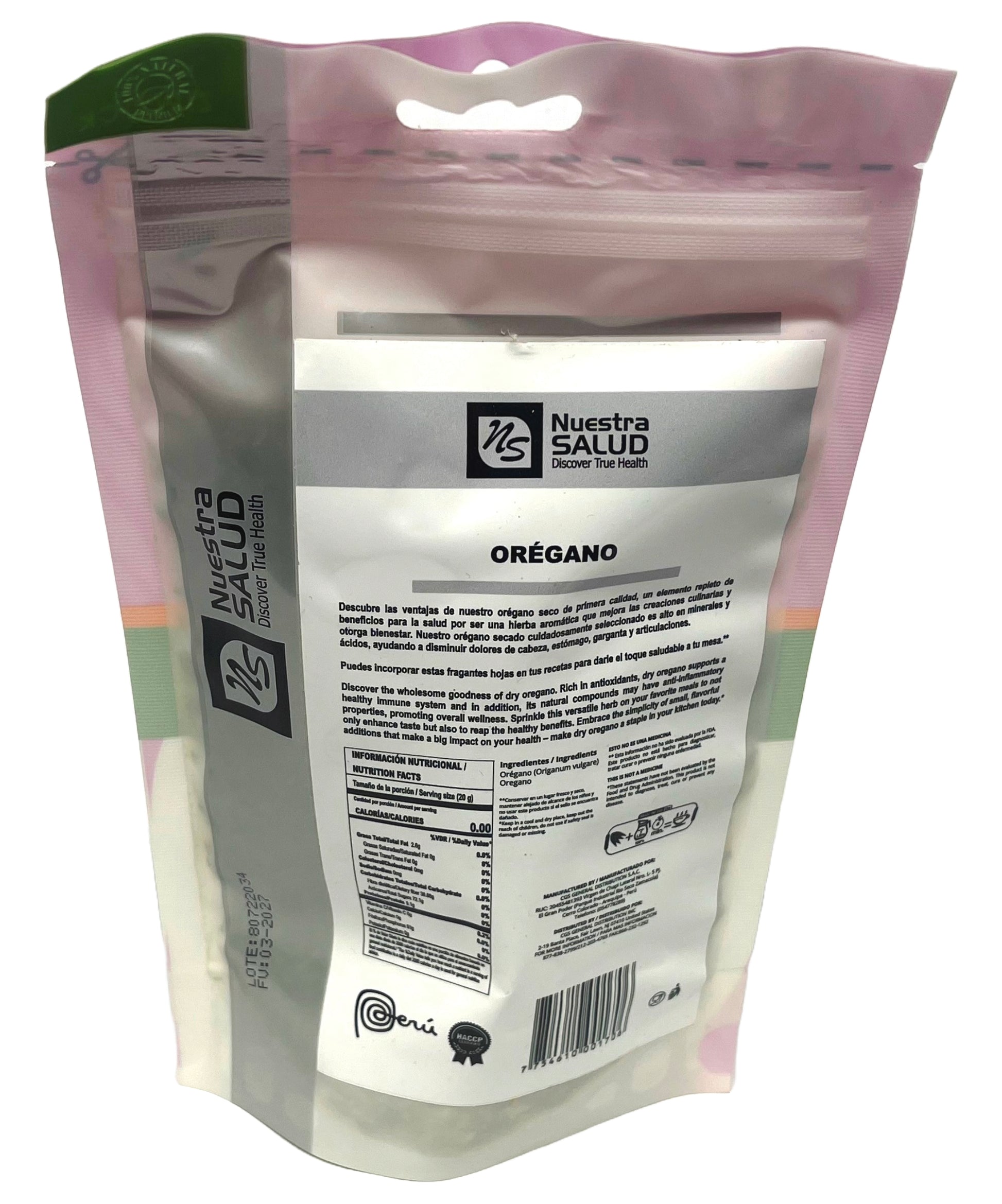 Oregano Tea Herbal Infusion Value (50g) Premium Silver Line - Flora Herbal Infusions