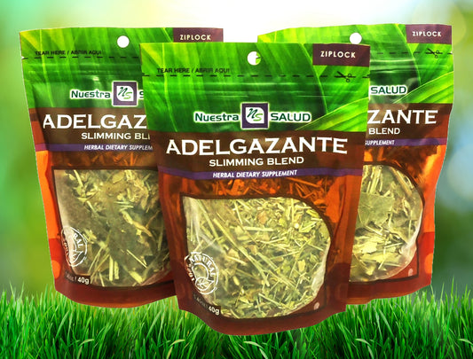 Slimming Tea Blend Adelgazante Herbal Infusion Value Pack