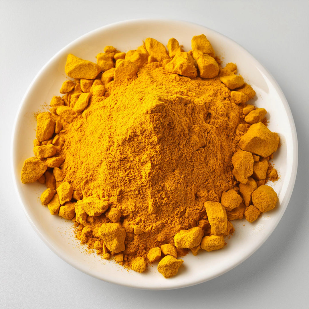 Pure Peruvian Turmeric Powder Golden Spice Magic Superfoods (200g) - Flora Herbal Infusions